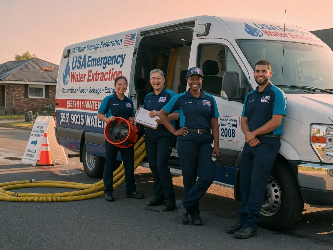 Emergency Water Removal company in Loganville, WI